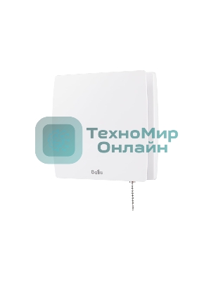 Вентилятор вытяжной Ballu BAF-SL 100 VP