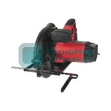 Дисковая пила Boxbot CCS-1500A, 1500 Вт, черный/красный