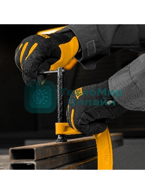 Струбцина Denzel G-образная усиленная, 75 мм