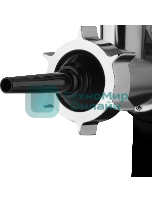 Мясорубка электрическая LEONORD LE-17705 Premium черный, 3000 Вт, 3.0 кг/мин, реверс, металлический лоток, насадки - 6