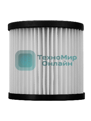 Фильтр каркасный-складчатый HEPA для пылесосов Denzel RVC20, RVC30, LVC20, LVC30