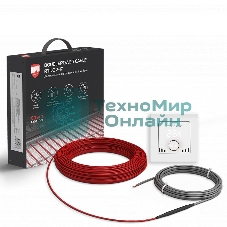 Кабель нагревательный Royal Thermo RTDC 2-17-200 (комплект с терморегулятором RTI-16)