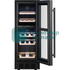 Винный холодильник Weissgauff WWCI-16 DB DualZone