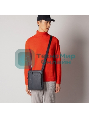 Сумка мужская Piquadro Black Square CA1816B3/BLU4, синий, натур.кожа