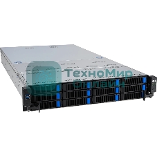 Серверная платформа ASUS RS720-E11-RS12U/10G/2.6KW/12NVMe/OCP/GPU