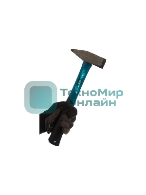 Молоток слесарный Gross 10279 1000 г, квадратный боек, фиберглассовая обрезиненная рукоятка