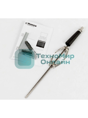 Плита электрическая Hansa FCEW54120 белый, конфорок 4 шт, духовка 62 л, 50 см x 85 см x 60 см