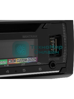 Автомагнитола CD Pioneer DEH-S2250UI 1DIN 4x50Вт