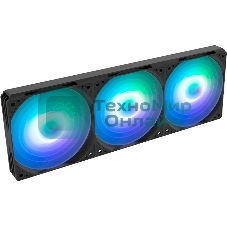 Система охлаждения Zalman CPU Liquid Cooler 360мм, черный