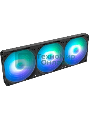 Система охлаждения Zalman CPU Liquid Cooler 360мм, черный