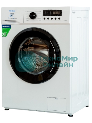Стиральная машина RENOVA WAF-8012SM91
