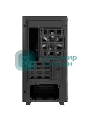 Компьютерный корпус DeepCool CC360 ARGb (R-CC360-BKAPM3-G-1) (mATX, без БП, 2xUSB, с окном)
