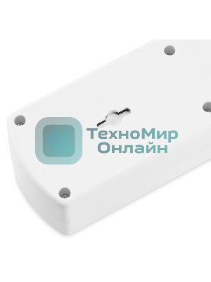 Сетевой фильтр Ippon BK-6-EU-1.8-10-W 1.8 м, 6 розеток, белый, коробка