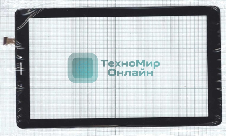 Сенсорное стекло (тачскрин) ZYD101-36V01, черное