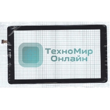 Сенсорное стекло (тачскрин) ZYD101-36V01, черное