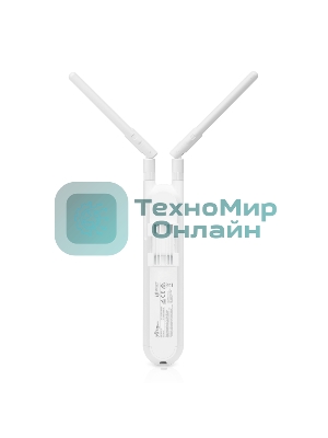 Точка доступа Ubiquiti UAP-AC-M Mesh-точка доступа 2.4+5 ГГц, 1х 1G Ethernet, 802.11ac/n/a/g/b