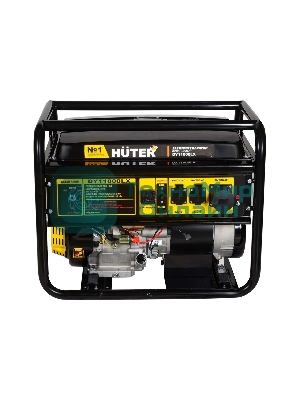 Генератор бензиновый Huter DY11000LX 9кВт