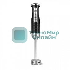 Блендер BQ HB522PS Black-Steel. 1000 Вт, 3 в1 Блендер + миксер + измельчитель