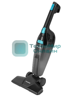 Пылесос вертикальный Starwind SCH1550 черный, питание от сети, 120 Вт, уборка сухая, пылесборник 1 л