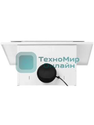 Вытяжка наклонная Elikor Коралл 50П-430-К3Д белый, 49 см, 430 куб. м/ч, 54 дБ