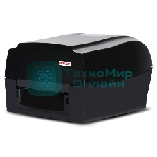 Принтер этикеток термотрансферный Mertech TLP300 TERRA NOVA 300 dpi, 100 мм/сек, Ethernet, RS-232, USB, черный