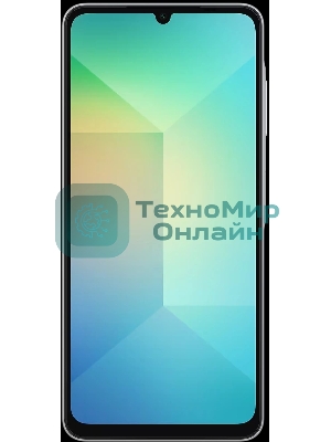 Смартфон Samsung Galaxy A06 SM-A065F 4/64Gb голубой