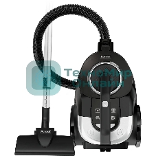 Пылесос Rondell RDE-2060 черный/серый, 500/2400 Вт, уборка сухой, пылесборник контейнер 2.5 л