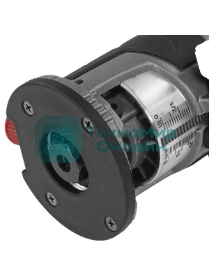 Кромочный фрезер ЗУБР Профессионал 750 Вт, сумка, 3 основания, (ФПК-750Н)