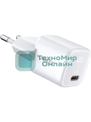 Сетевое зарядное устройство Aukey Omnia2 20W белый