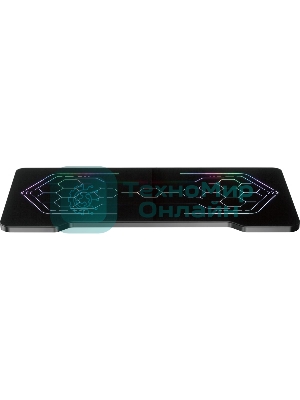 Столешница Cactus CS-DT-RGb-HEX 120x60x2.8 см черный