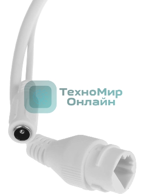 Камера видеонаблюдения IP Dahua DH-IPC-HDW1431T1P-0280B-S6 2.8-2.8мм цв. корп.:белый