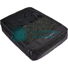 Органайзер для путешествий Piquadro AC6374TA/N LARGE 380х300х90мм полиэстер черный