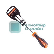 Отвертка Patriot PH0x100, CR-V, магнитная, двухкомпонентная рукоятка