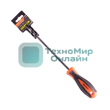 Отвертка Patriot PH3x200, CR-V, магнитная, двухкомпонентная рукоятка