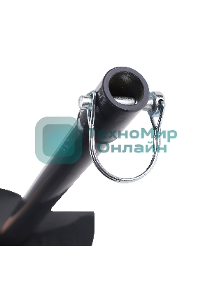 Шнек двухзаходный PATRIOT D 150i для льда, диаметр 150мм, длина 1000мм, смен. ножи (Россия)