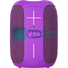 Колонка портативная MORE CHOICE BS33 Purple