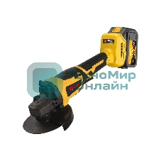 Угловая шлифовальная машина EDON AAG-21/125BL черный/желтый 25093