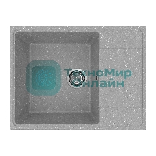 Кухонная мойка Practik PR-M 650-003 светло-серый