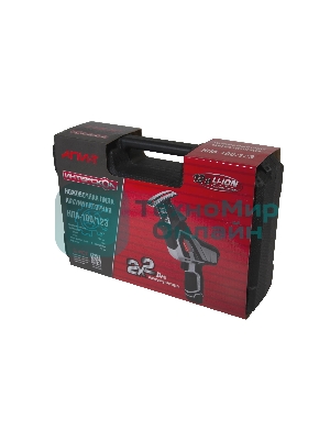 Сабельная пила Интерскол НПА-100/12Э аккум. 3000ход/мин (805.0.0.70)