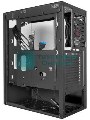 Компьютерный корпус Ginzzu CL305 FAN 3*12LC4 FRGb