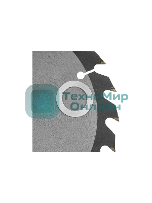 Пильный диск по дереву Denzel ф190 х 30 мм, 24 зубьев, тонкий