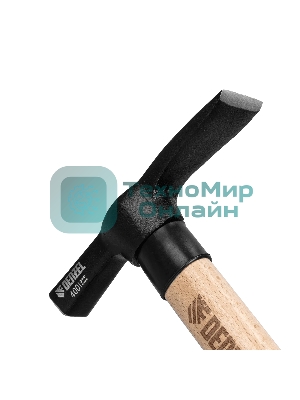 Молоток каменщика Denzel 400 г, буковая рукоятка, EFP
