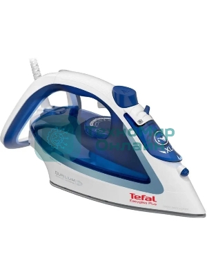 Утюг Tefal FV5736E0 2500Вт, 220г, синий