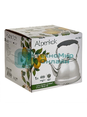 Чайник для плиты ALPENKOK AK-542 1 л
