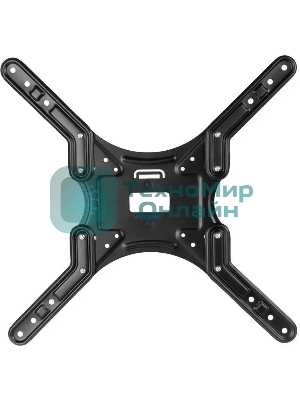 Кронштейн для LED/LCD телевизоров Kromax DIX-25 черный