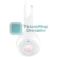 Гарнитура Razer Kraken Kitty V2 BT белый, беспроводная, Bluetooth, подсветка Razer Chroma RGB