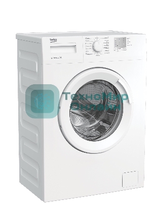 Стиральная машина Beko WRS5511BWW (7320110005) белый, загрузка фронтальная 5 кг, 1000 об/мин., класс: А