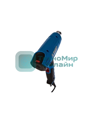 Фен технический (строительный), Зубр Профессионал ФТ-П1800, керам. изолятор, электр. регул. темп-ры, 2 режима: 80-550град, 350/550 л/мин, 1800Вт