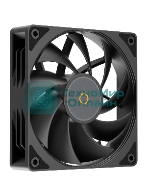 Вентилятор для корпуса Ocypus Gamma F12 BK черный 120мм 1300rpm 24.5db 3-pin