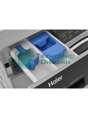 Стиральная машина Haier HWD80-BP14979S серебристый, загрузка фронтальная 8 кг, 5 кг - сушка, 1400 об/мин, класс: B